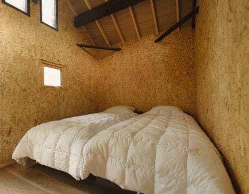 キャビン０３　フラットベッド