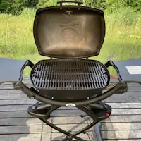 Weber Gas Grill. Sewa Rp 300,000