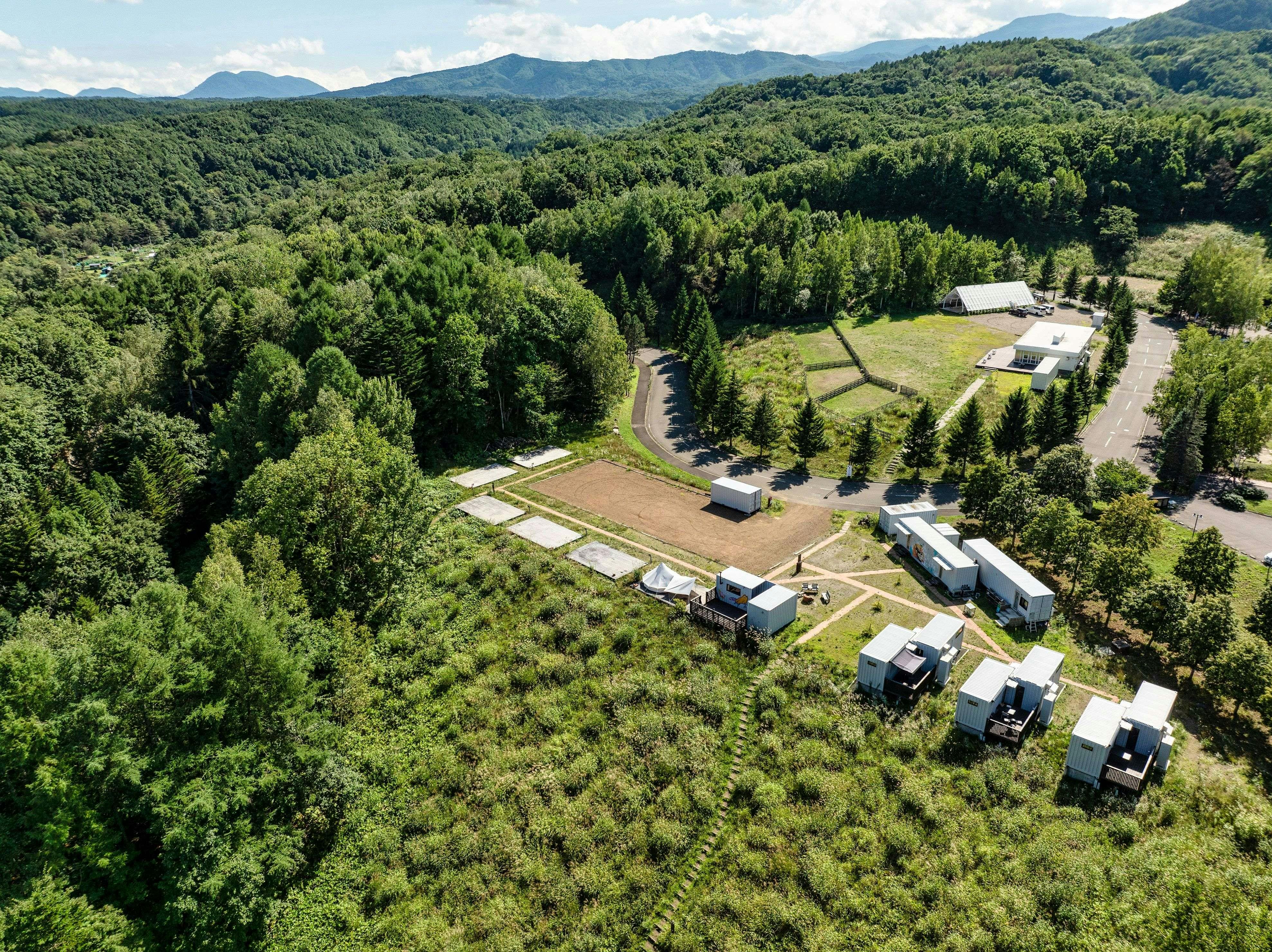 芸森ワーサム&nbsp;施設全景