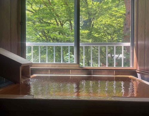 香雪のひのき半露天