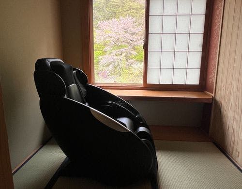 客室マッサージチェア