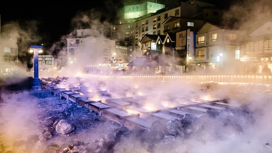Kusatsu Onsen Kikusuiso