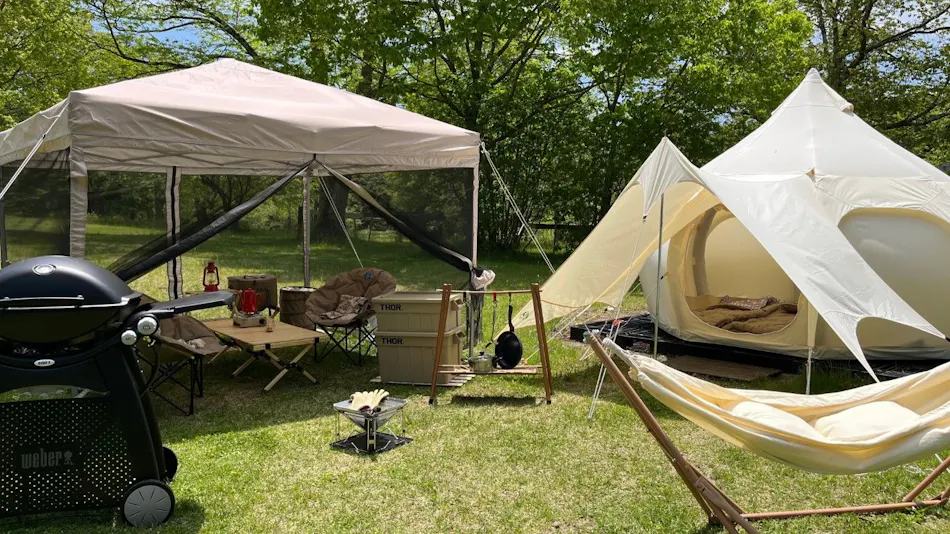Iizuna Higashi Kogen Auto Campground