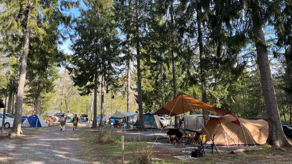 Iizuna Higashi Kogen Auto Campground