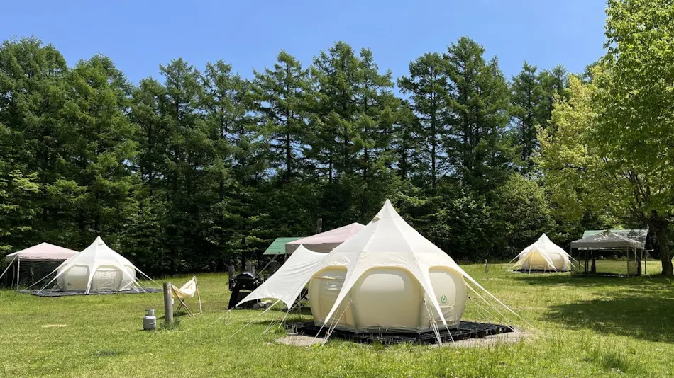 Iizuna Higashi Kogen Auto Campground