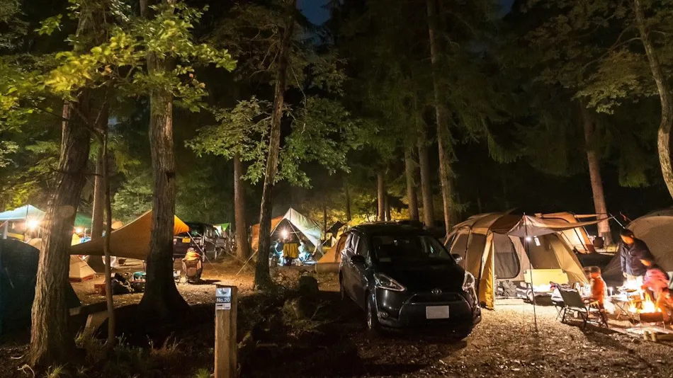 Iizuna Higashi Kogen Auto Campground
