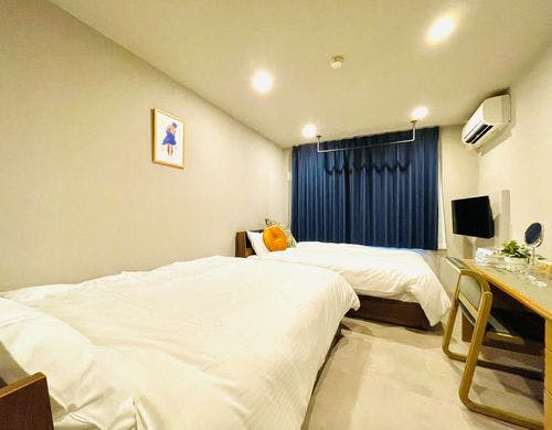 ダブルツインルーム