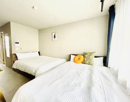 ダブルツインルーム1