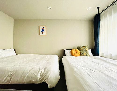 ダブルツインルーム