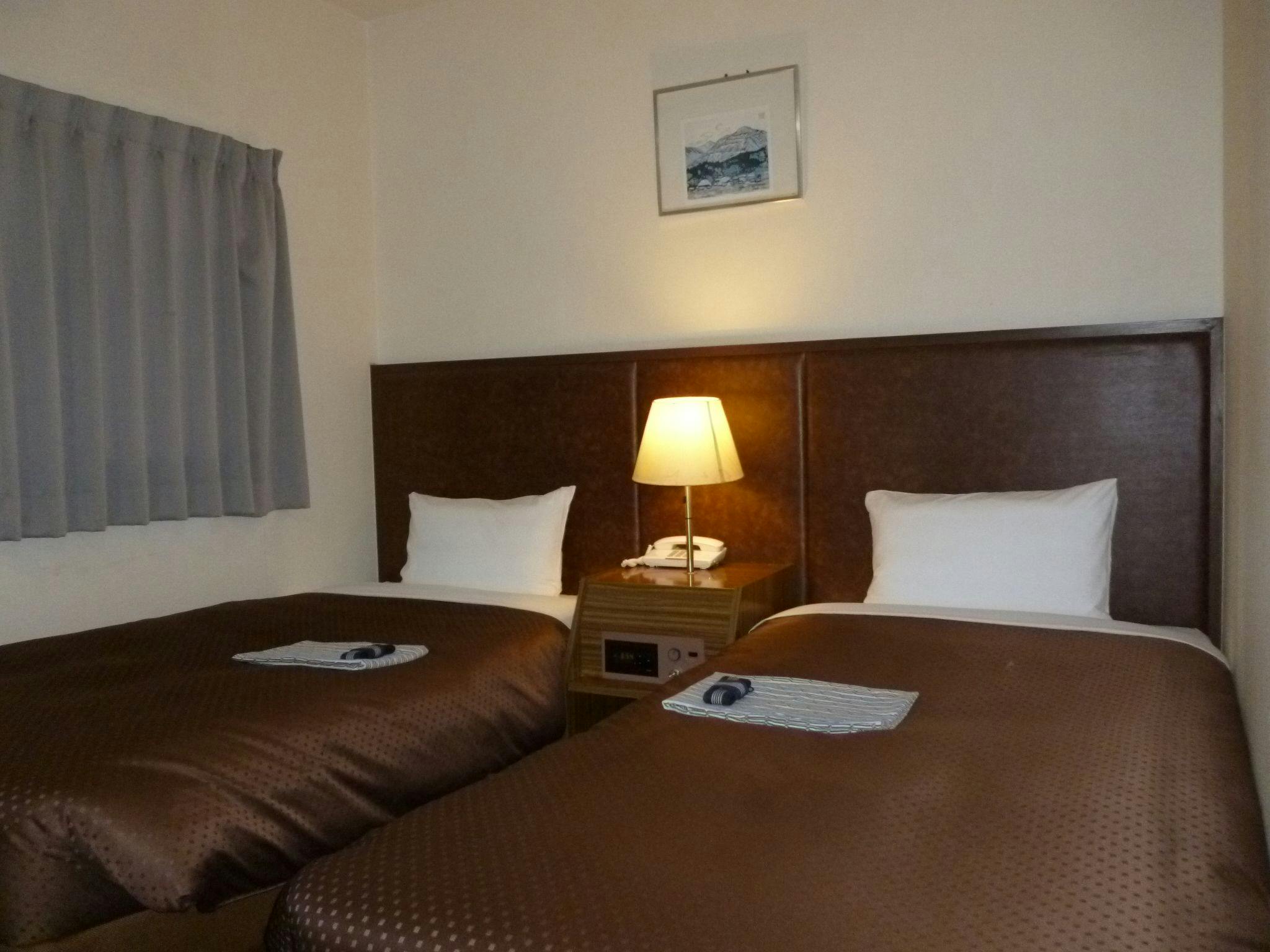 ห้องพักเตียงคู่แบบตะวันตก