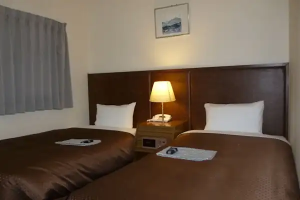 ห้องพักเตียงคู่แบบตะวันตก