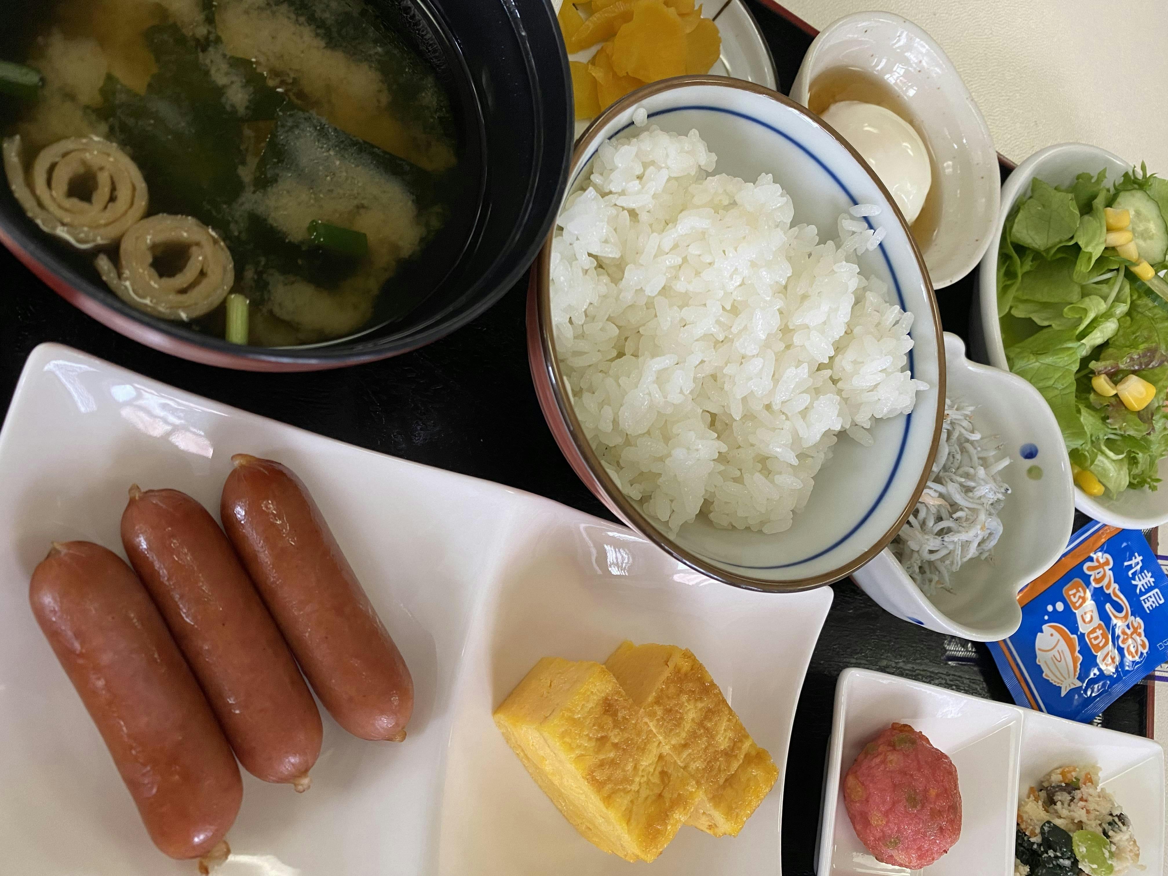 ตัวอย่างอาหารเช้า