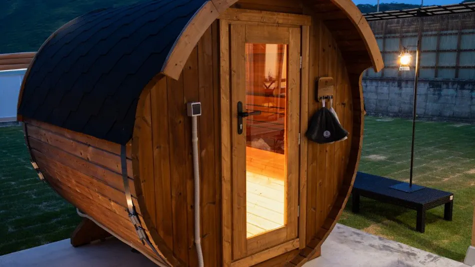 sante 4073 SAUNA & STAY Hakata Island #1 Arouzu