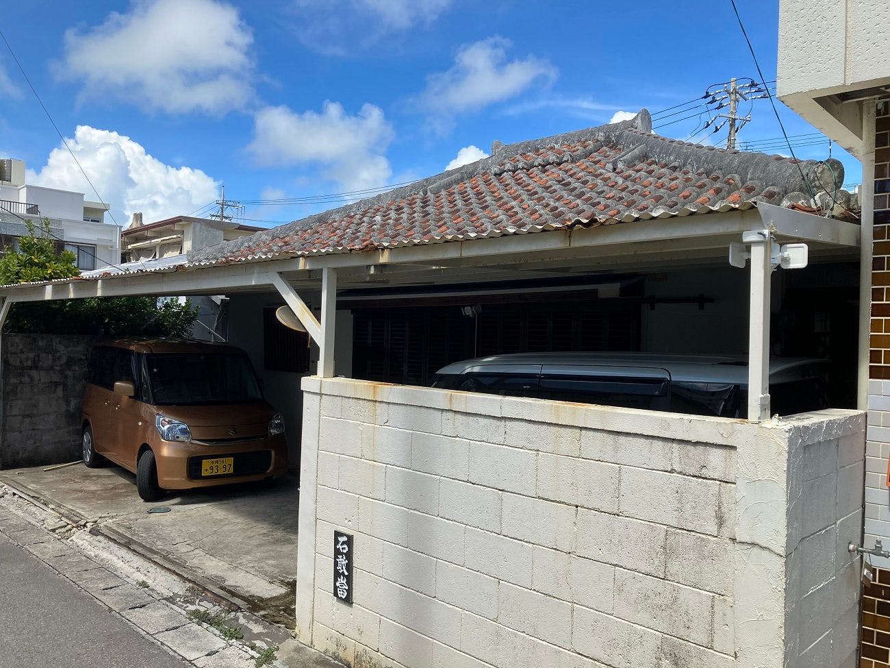 古き良き沖縄が残る登野城館&nbsp;施設全景