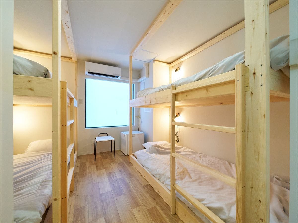 Kamar untuk 4 orang: Cocok untuk kelompok kecil (201)