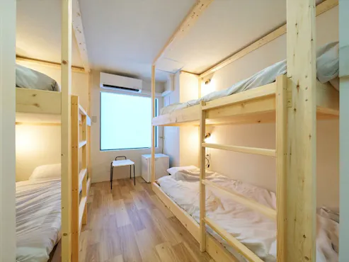Kamar untuk 4 orang: Cocok untuk kelompok kecil (201)