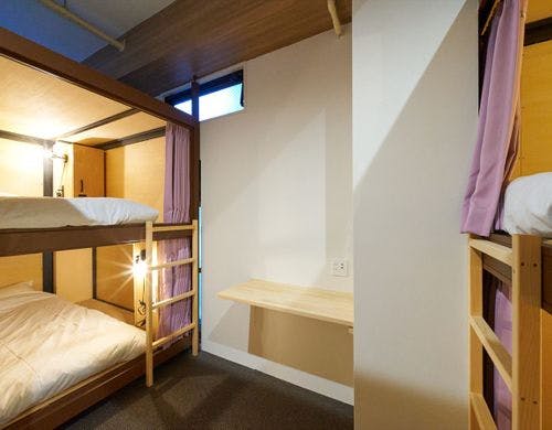 4名部屋：男女共用（3階/4階）