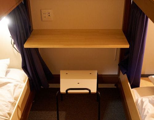 4名部屋：男女共用（3階/4階）