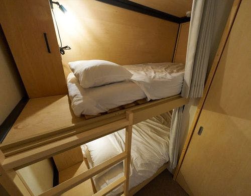 2名部屋：男女共用（4階）※バス・トイレ無