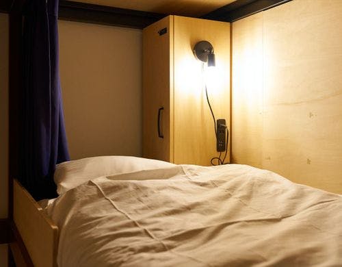 2名部屋：男女共用（4階）※バス・トイレ無