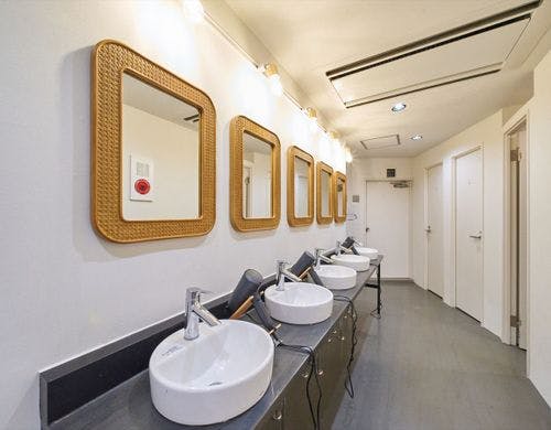 共有シャワールーム