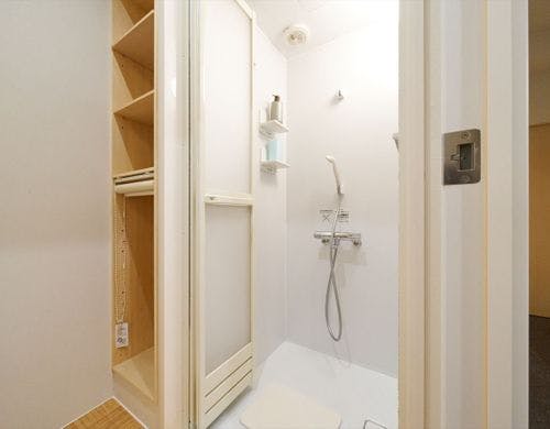 共有シャワールーム