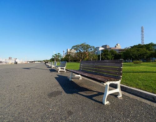 山下公園（500m／約7分）