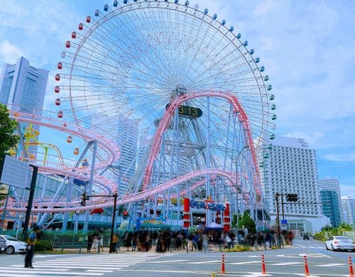 よこはまコスモワールド（1.7ｋm／約24分）
