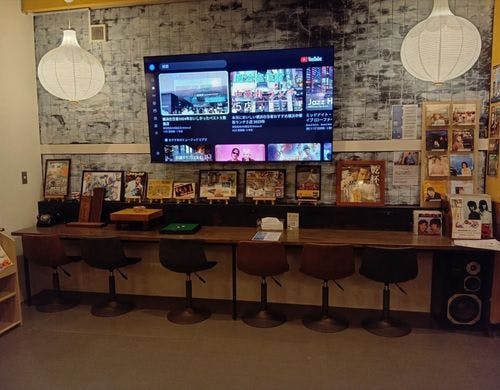 共用ラウンジTV（地下1階）