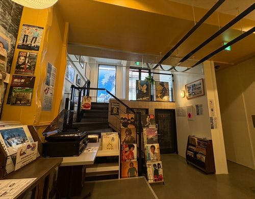 共用サロンスペース（地下1階）