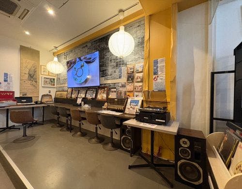 共用サロンスペース（地下1階）