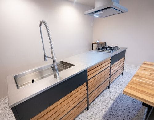 アイランドキッチン