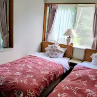 ห้องพักแบบเตียงคู่สไตล์ตะวันตก ประเภท A