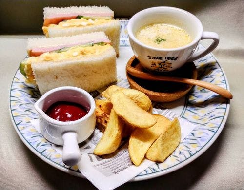 朝食『洋食・キッズメニュー』