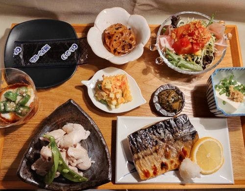 選べる朝食《和食》