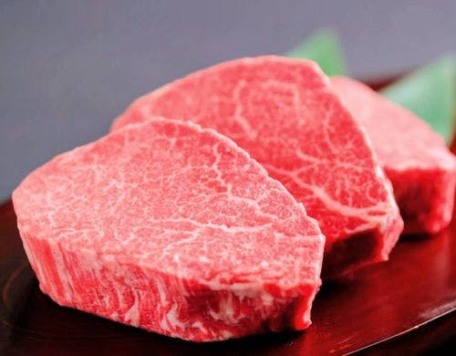 極上飛騨牛の希少部位『陶板焼き』