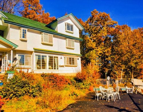 秋のペンションコロボックル