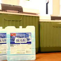 客房內提供可使用的冷藏箱與冰袋*