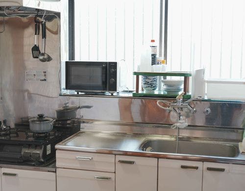 設備充実の広々キッチン