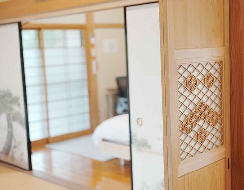 伝統の美が息づく佇まい