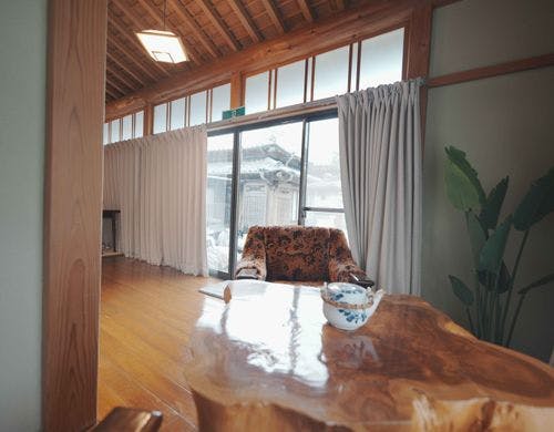 和の趣 × レトロな寛ぎ