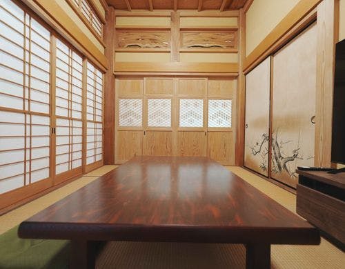 和の趣に浸るひととき