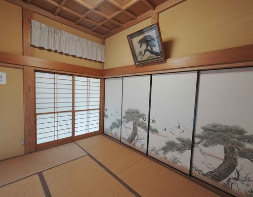 静謐な時が流れる空間