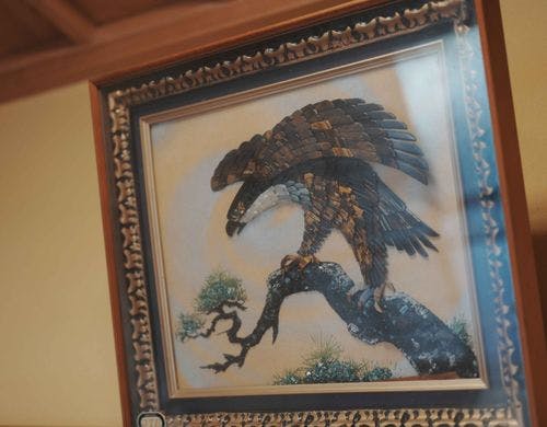 力強さと雅を映す和の装飾