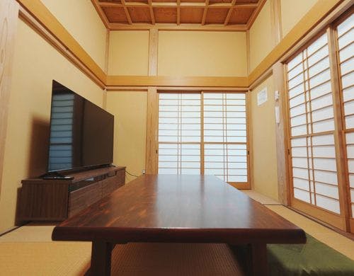 リフォーム和室で寛ぎの時間