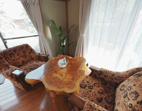 陽だまりで味わう癒しの時間