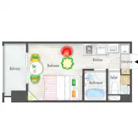 แผนผังห้อง