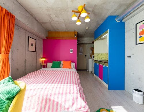 ベッドイメージ