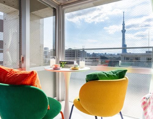 お部屋からの眺め