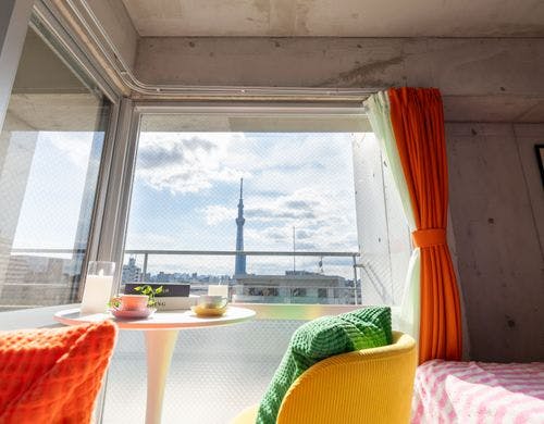 お部屋からの眺め